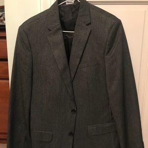 Calvin Klein grey blazer